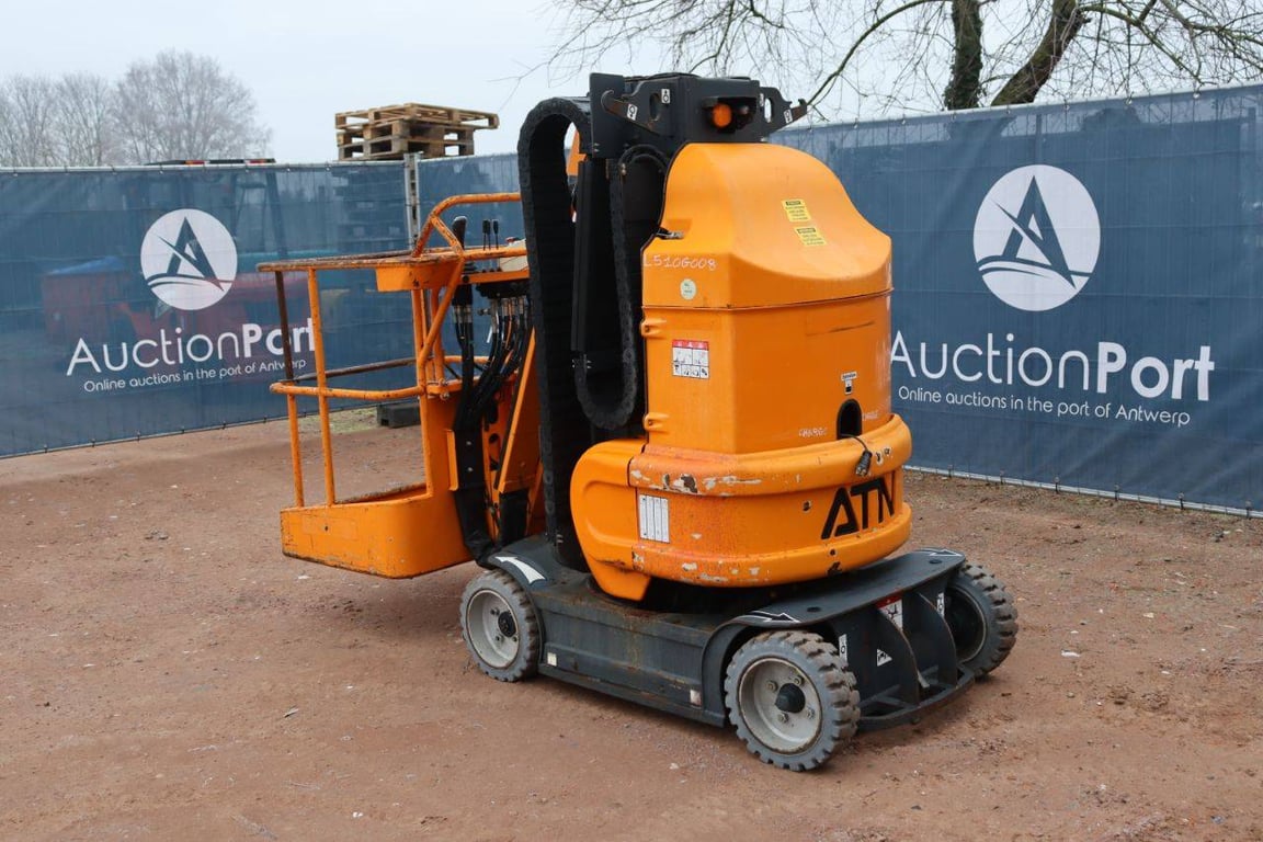 Mast lift ATN PIAF 880R Electric 8.8m 2014 2014 ATN PIAF 880R 2014 1 image 4