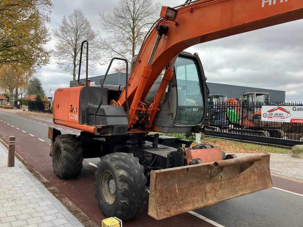 Wheel excavator Hitachi ZX130W Diesel 2007 2007 ZX130W 2007 1 Wheel Loaders image 6
