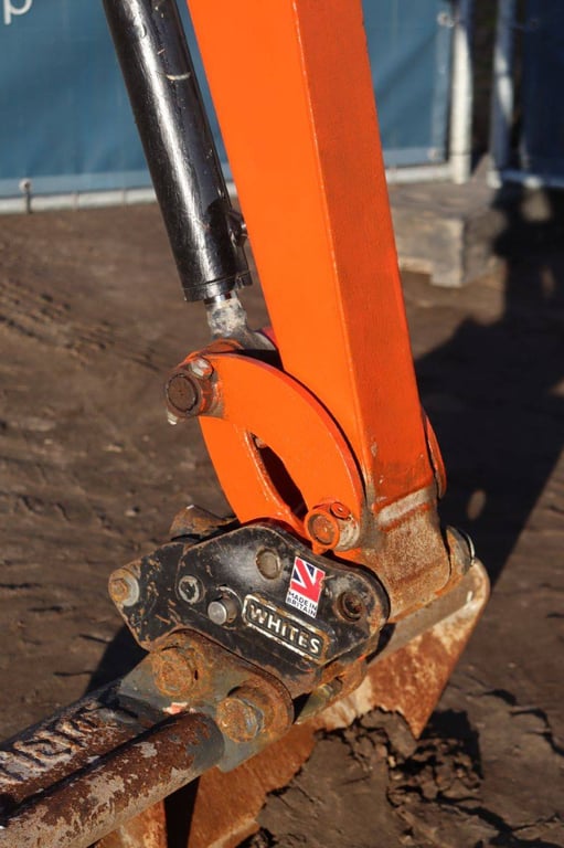 Mini excavator Kubota U10-3 Diesel 7.4kW 2016 2016 U10-3 2016 1 image 12