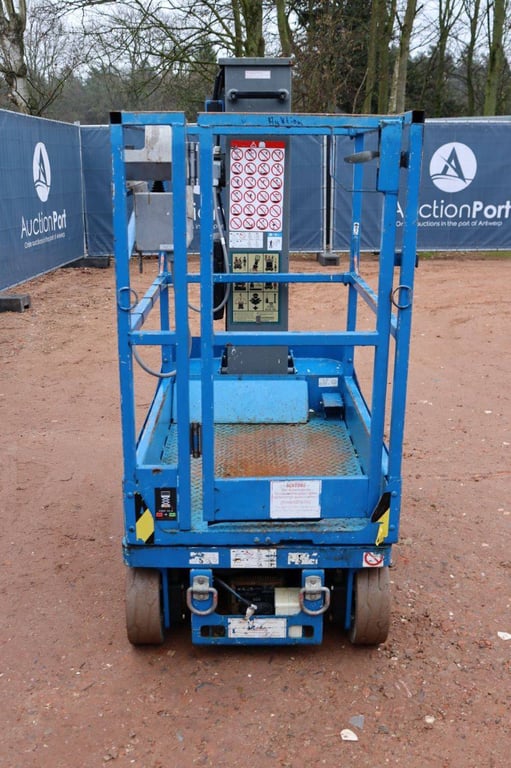 SkyJack SJ12 Electric Mast Lift 5.6m 2015 2015 SJ 12 2015 1 image 8