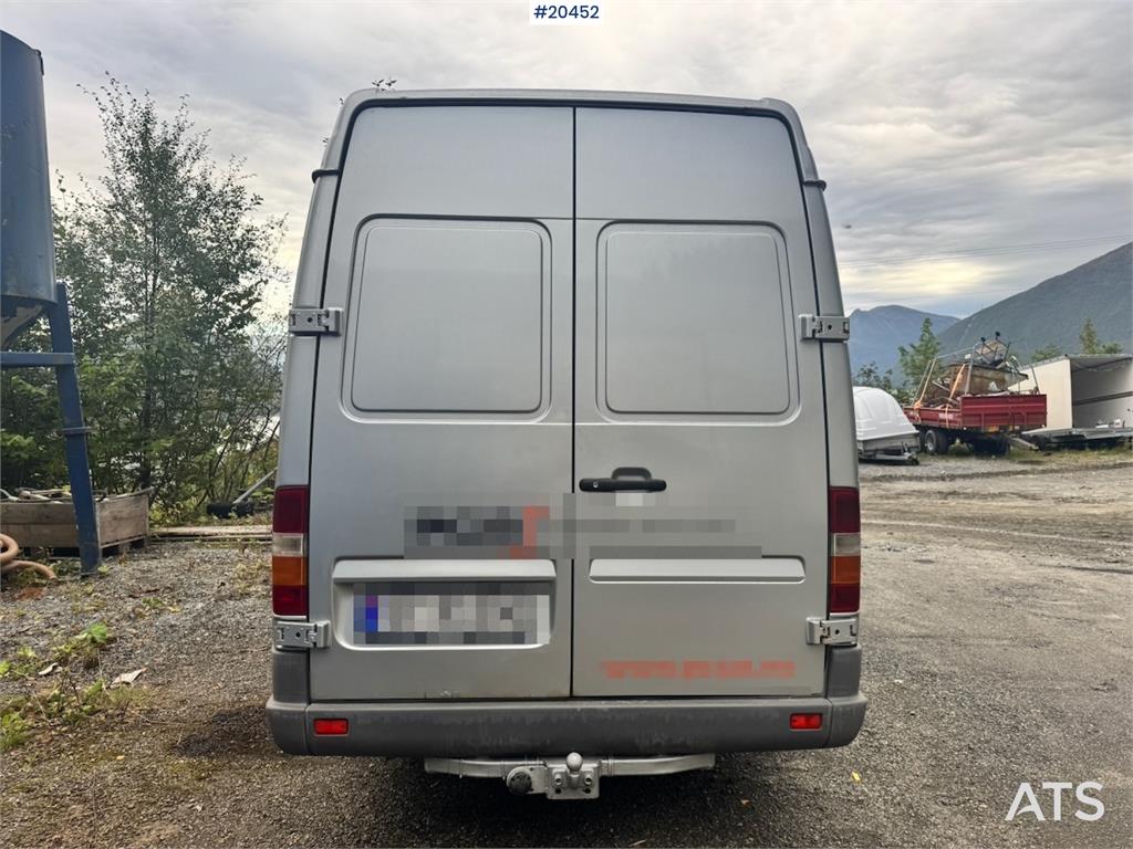 Mercedes-Benz Sprinter 312 Minibus from NORWAY 1999 20452 Mercedes-Benz Sprinter 312 Minibus from NORWAY 1999 1 image 5