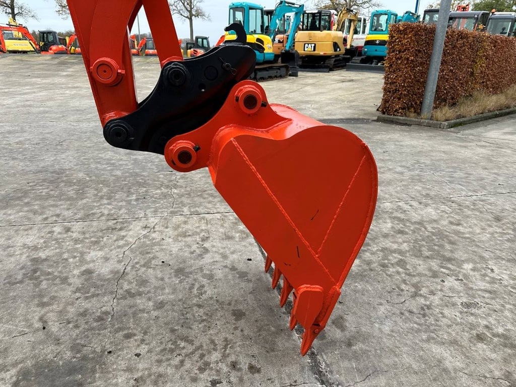 Crawler excavator Kubota KX165-5 Diesel 35kW 2014 2014 KX165-5 2014 1 Crawler Excavators image 10