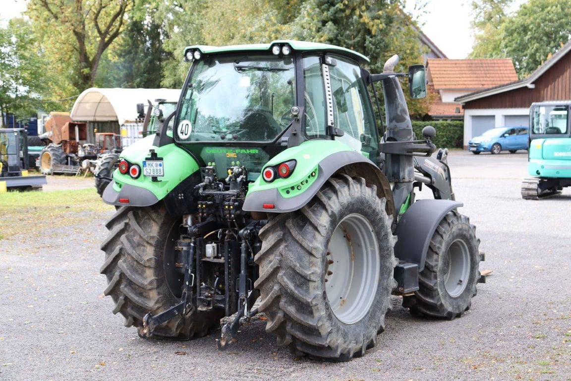 Tractor Deutz Fahr Agrotron 6130.4 Diesel 94kW 2016 2016 Fahr Agrotron 6130.4 2016 1 Tractor Units image 6