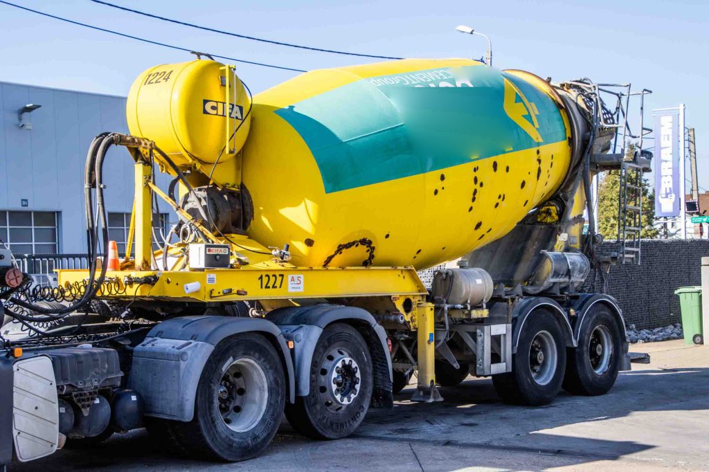 MOL MOL-BETON MIXER/MALAXEUR/MISCHER 10M3 2013 E58206 MOL MOL-BETON MIXER/MALAXEUR/MISCHER 10M3 2013 1 image 6