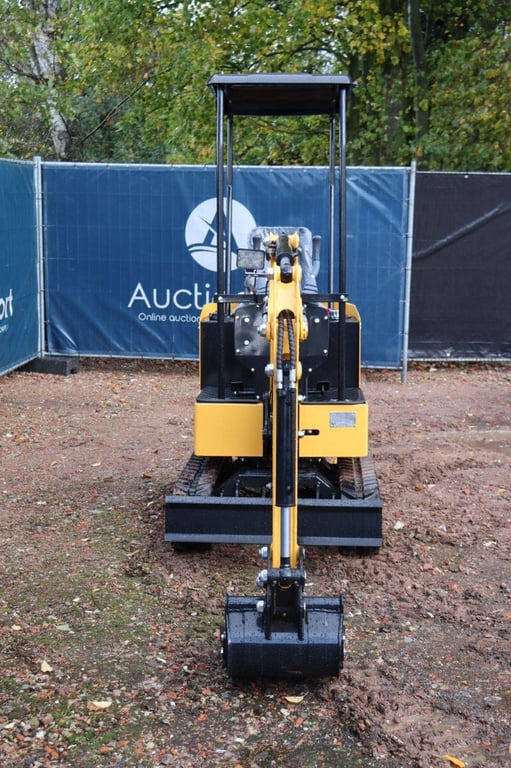 Mini excavator JPC KV12 Diesel 12hp 2025 2025 JPC KV12 2025 1 image 8