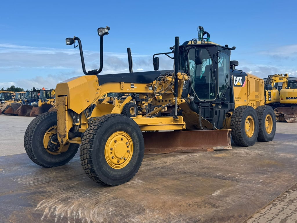 Caterpillar 140M2 AWD 2012 00033362 140M2 AWD 2012 1 image 2