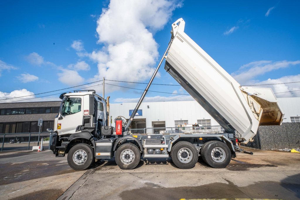 RENAULT K 480 + BENNE ENROCHEMENT HARDOX 2021 E64141 Renault K 480 + BENNE ENROCHEMENT HARDOX 2021 1 image 10