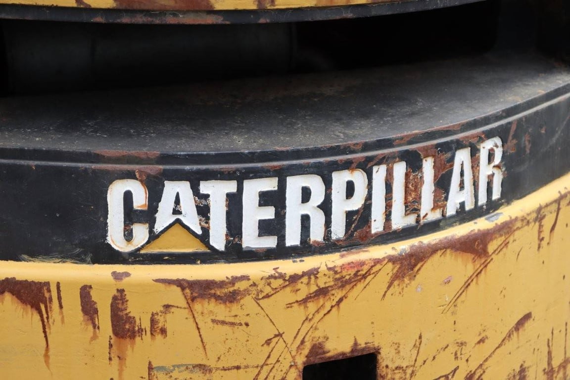 Forklift Caterpillar DP45 Diesel 4500kg 3.3m 1995 1995 DP45 1995 1 Forklift image 15