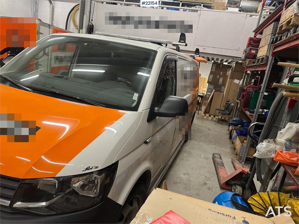 Volkswagen Transporter pipe inspection truck w/ Rico equipmen 2019 22154 Volkswagen Transporter pipe inspection truck w/ R...