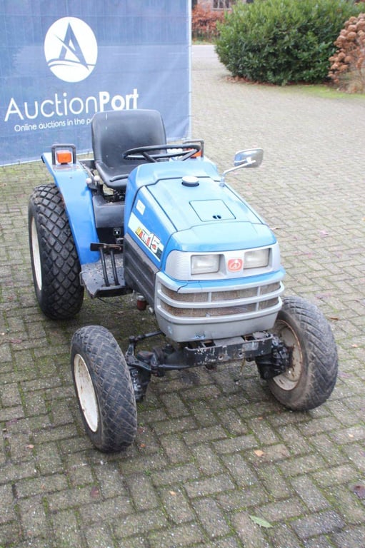 Mini tractor Mitsubishi TM15 Diesel 15hp (Margin) TM15 1 image 6