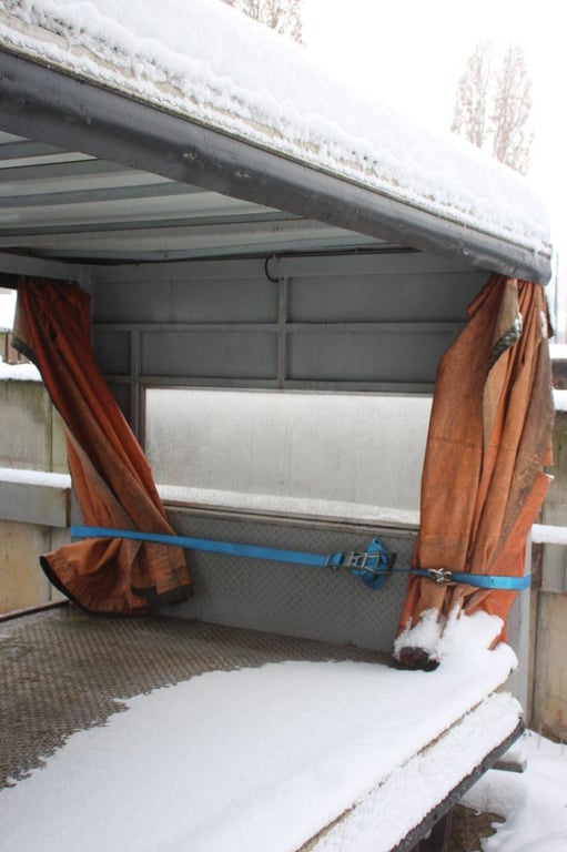 Industrial trailer Alexander IP80 ST 8000kg ALEXANDER IP 80 ST 1 image 14