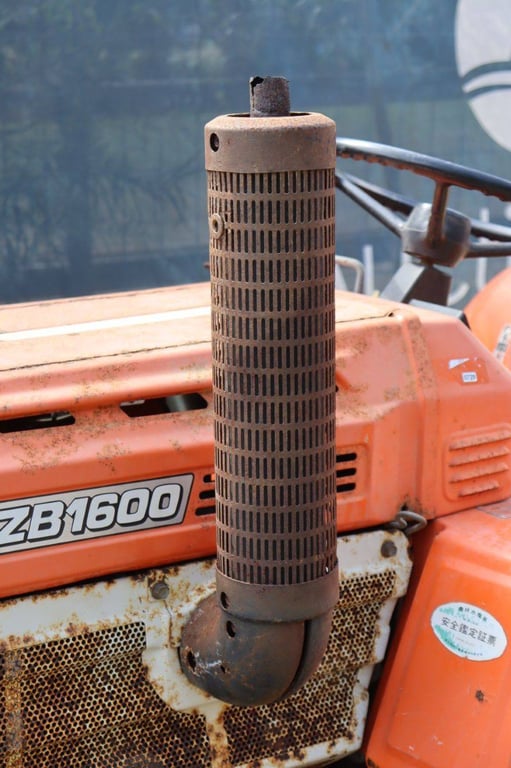 Mini tractor Kubota ZB1600 Diesel 16hp ZB1600 1 image 14