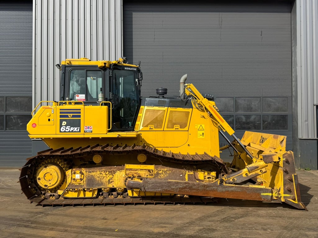 Komatsu D65PXi-18 | TOPCON GPS 2021 00033601 D65PXi-18 | TOPCON GPS 2021 1 image 5
