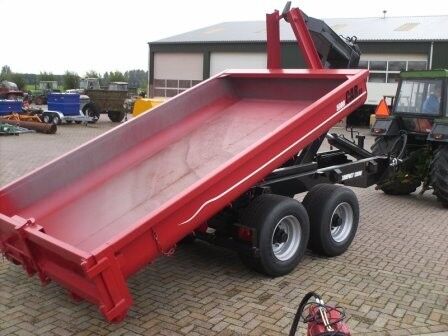 Cargo Compact haaksysteem NN0236 Cargo Compact haaksysteem 0 Dump trailers image 4