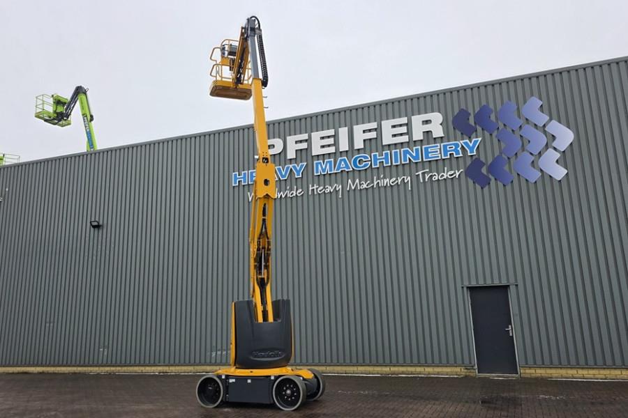 Haulotte HA12CJ+ Guarantee! Electric, 12 m Working Height, 2025 HAULOTTE - HA12CJ+ - 63776 HA12CJ+ Guarantee! Electric, 12...