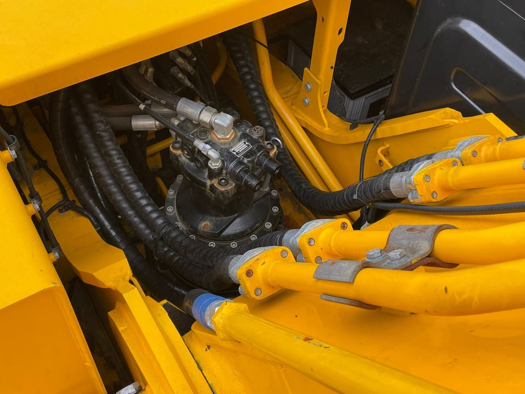 JCB 205 Hydraulic Excavator 2025 00033597 205 Hydraulic Excavator 2025 0 Crawler Excavators image 10