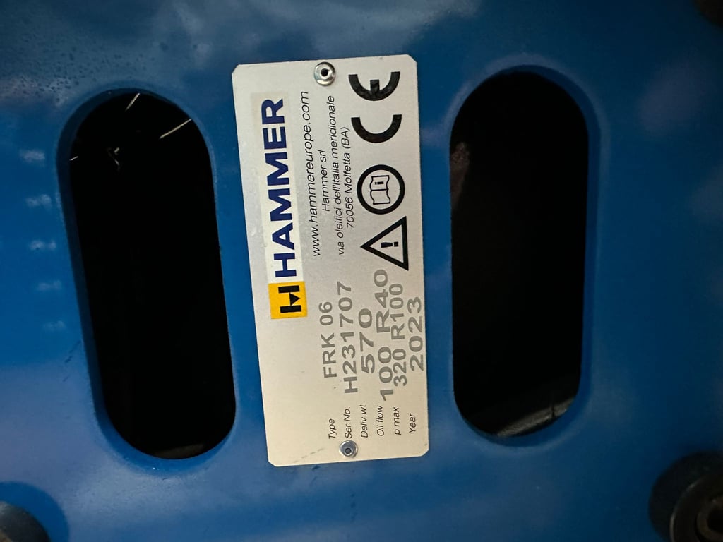 Hammer FRK06 pulverizer 2023 00032270 Hammer FRK06 pulverizer 2023 0 image 10