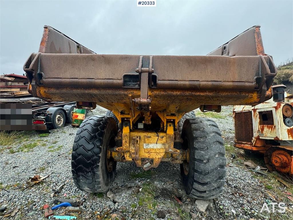 Volvo A25C 6x6 Dump Truck WATCH VIDEO 1996 20333 A25C 6x6 Dump Truck WATCH VIDEO 1996 1 image 4