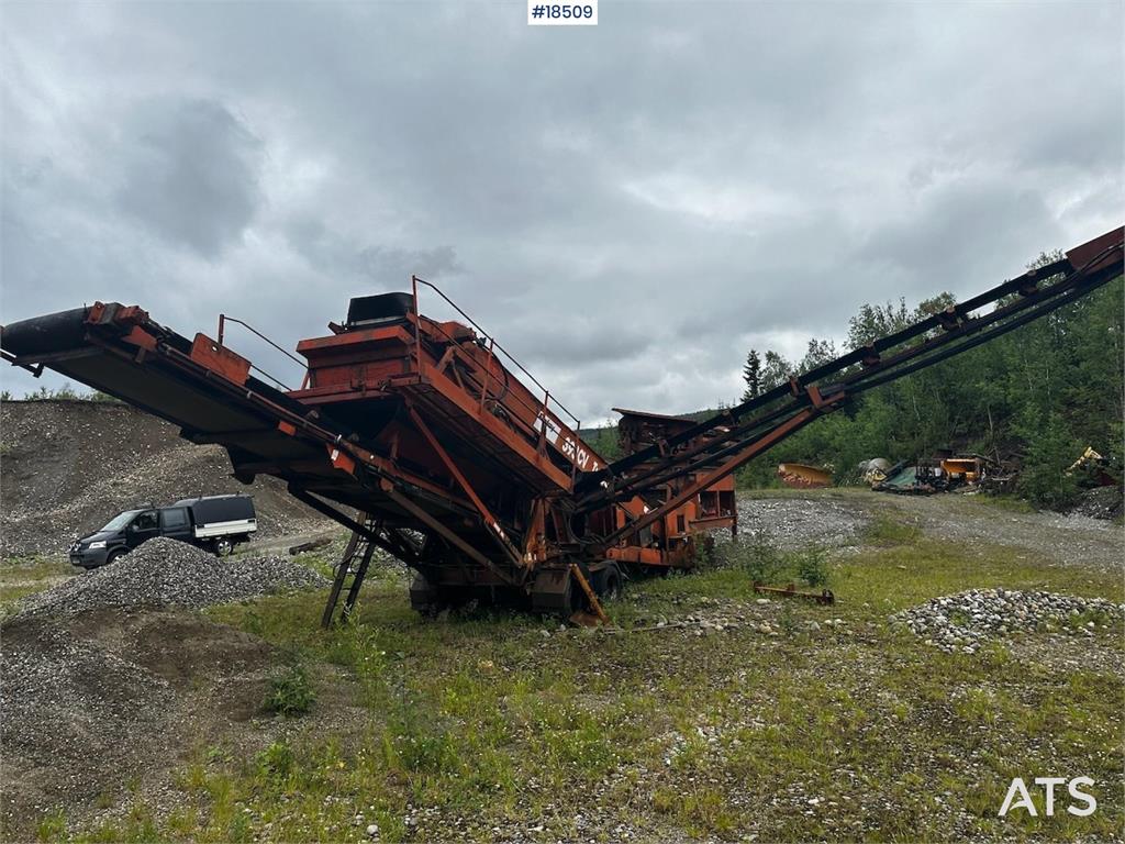 Finlay 393CV Turbo Sorter 1999 18509 393CV Turbo Sorter 1999 1 image 3