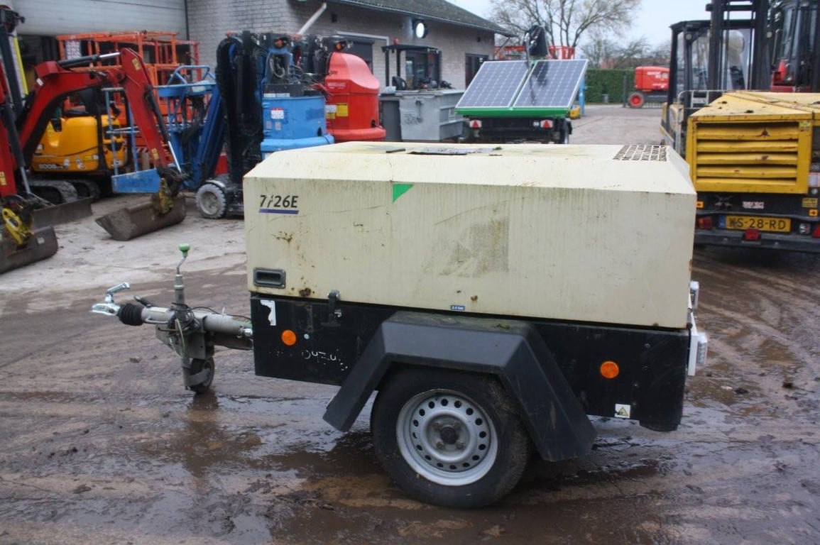 Compressor Doosan 7-26E Diesel 8bar 2017 2017 7-26E 2017 1 Compressors image 2