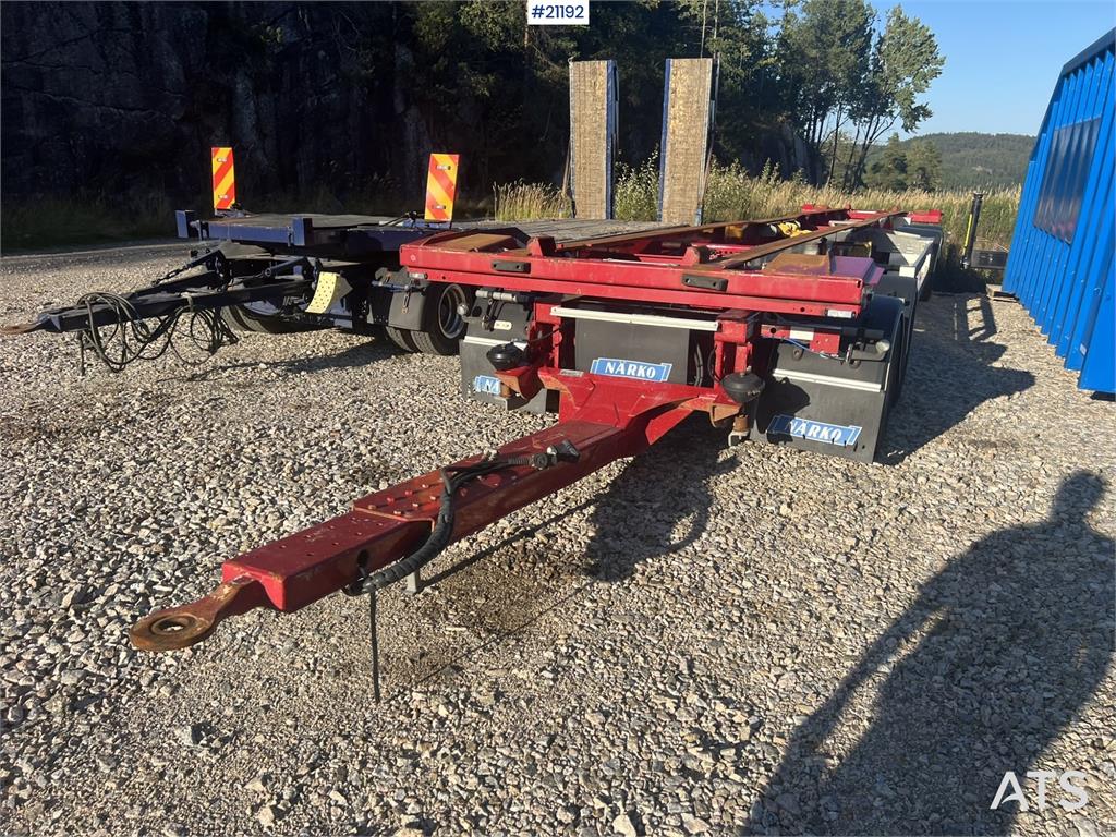 Närko 4 axle container trailer 2023 21192 Närko 4 axle container trailer 2023 1 image 3