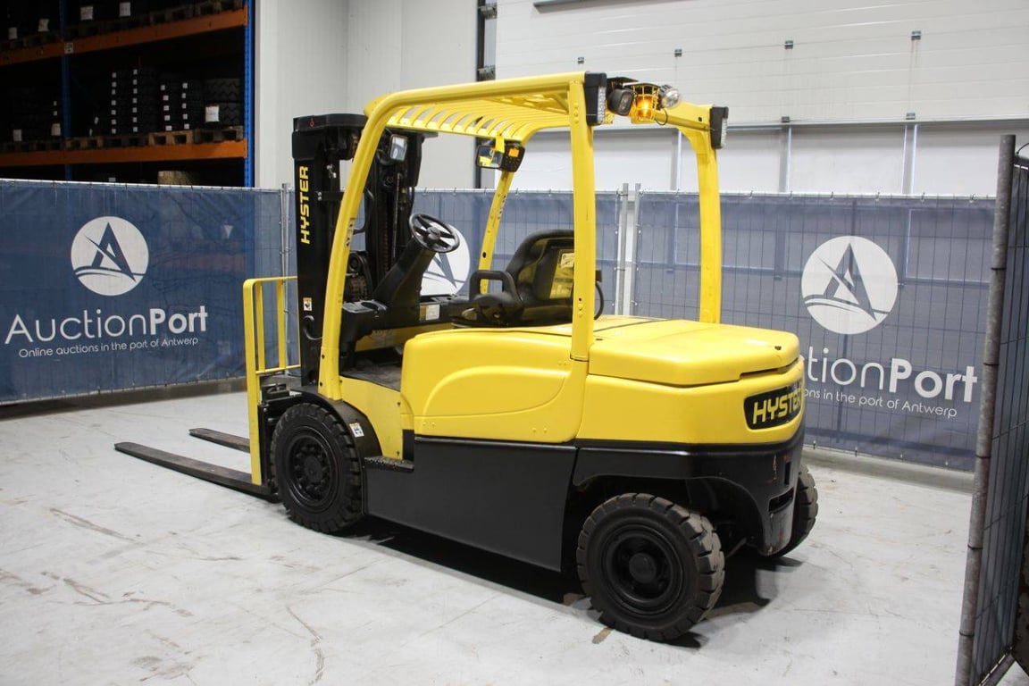 Forklift Hyster J4.5XN Electric 4500kg 4.71m 2014 2014 J4.5XN 2014 1 Forklift image 3