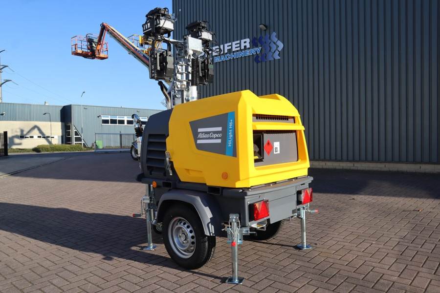 Atlas-Copco Hilight H6+ Valid inspection, *Guarantee! Max Boom 2022 ATLAS COPCO - Hilight H6+ - 60922 Hilight H6+ Valid in...