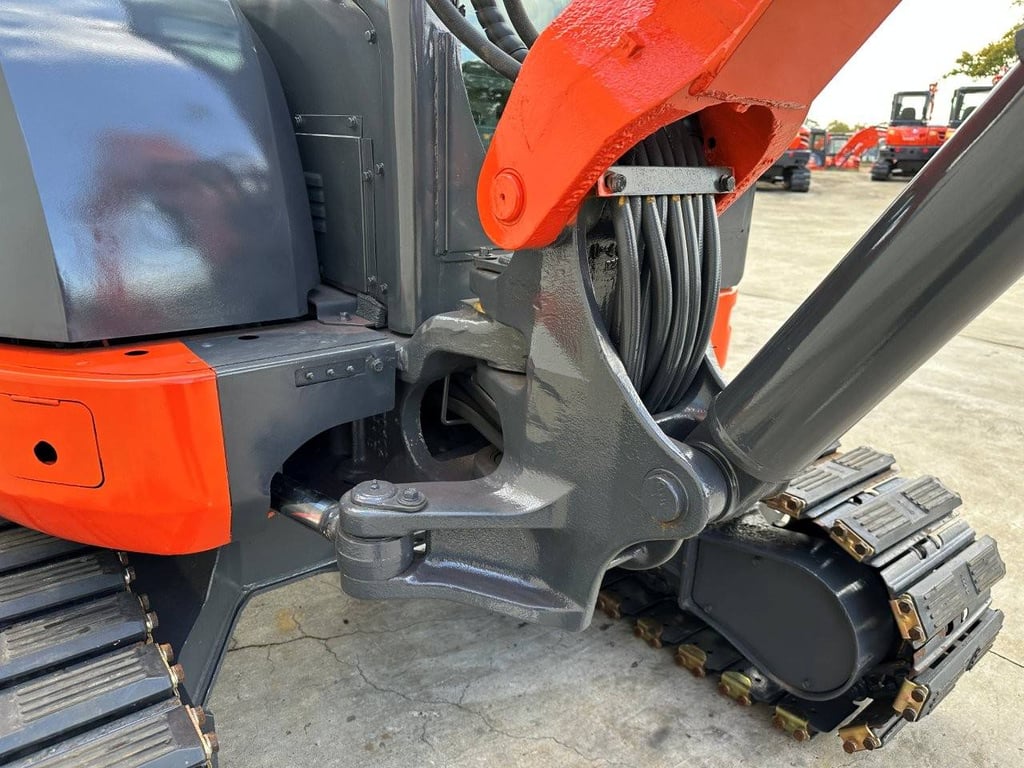 Crawler excavator Kubota KX155-3SZ Diesel 29.4kW 2012 2012 KX155-3SZ 2012 1 Crawler Excavators image 14