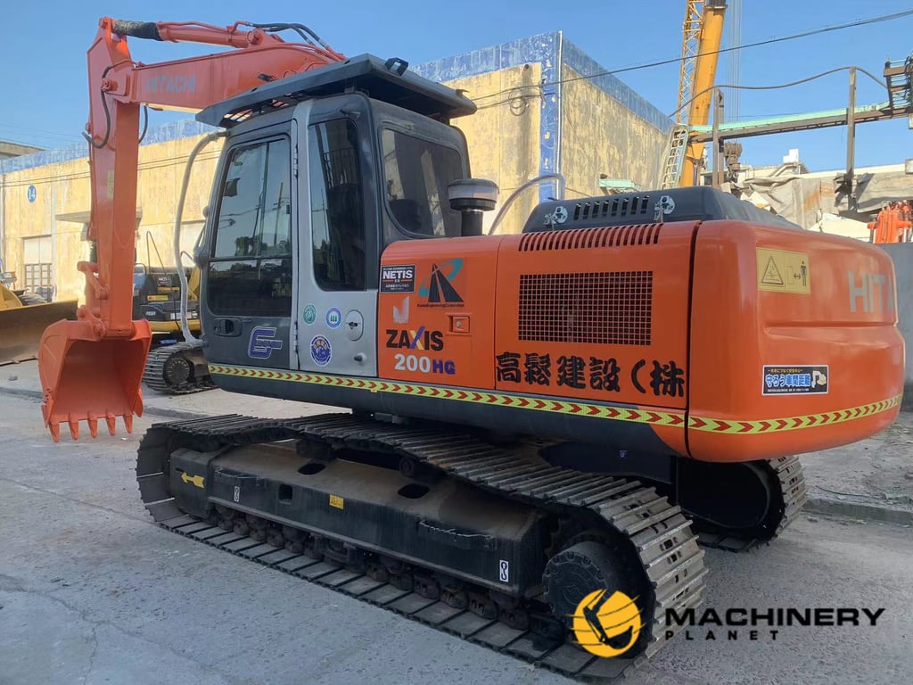 Hitachi ZX200G-3 Crawler Excavator Original For Sale ZX200G-3 2020 1 Crawler Excavators image 2