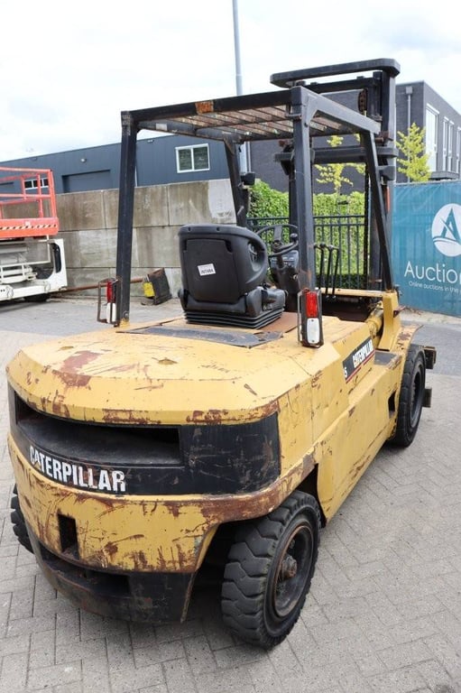 Forklift Caterpillar DP45 Diesel 4500kg 3.3m 1995 1995 DP45 1995 1 Forklift image 6