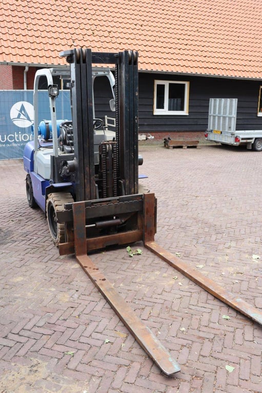 Forklift Hangcha CPQD35N RW11A-Y LPG 3500kg 4.5m Hangcha CPQD35N RW11A-Y 1 Forklift image 7