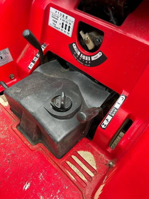 Mini tractor Mitsubishi MT15 Diesel MT15 1 image 15