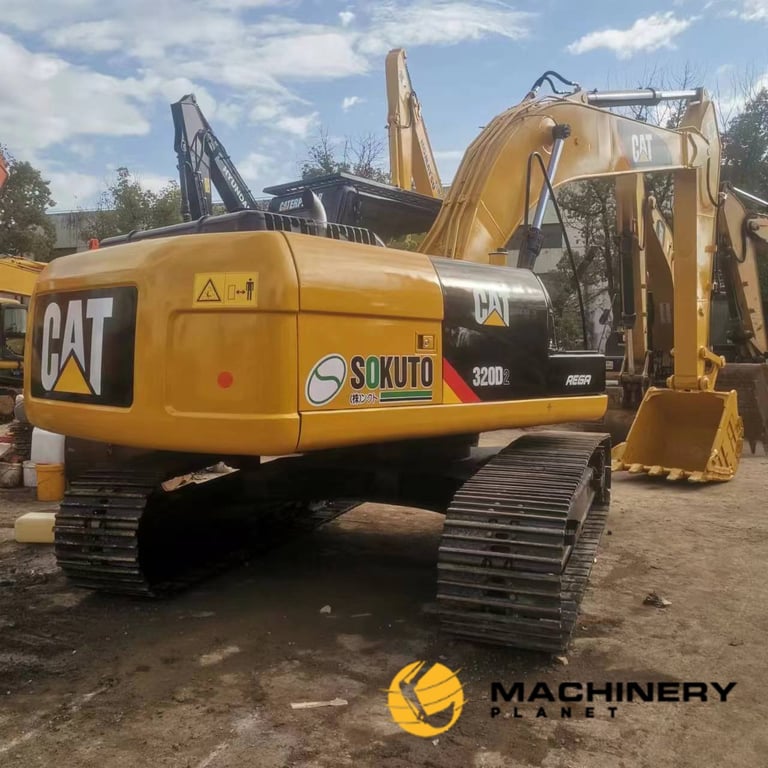 320D2 Caterpillar Used Crawler Excavator 20tons LOW PRICE 320D2 2019 1 Crawler Excavators image 7