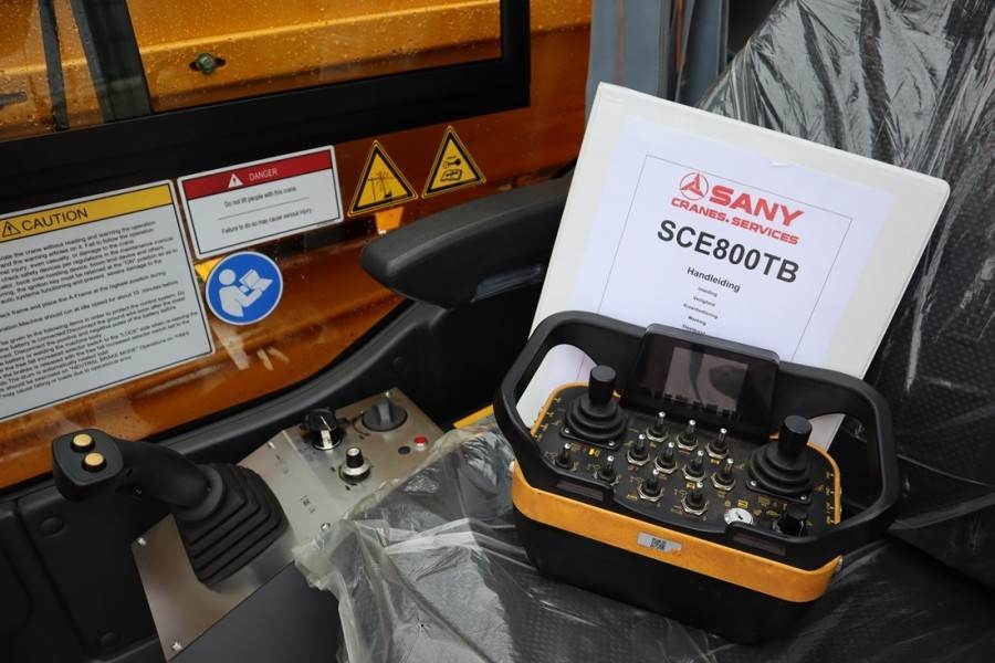 Sany SC800TB Valid inspection, *Guarantee! STAGE 5 ENGI 2022 SANY - SC800TB - 61041 SC800TB Valid inspection, *Guarantee! ...