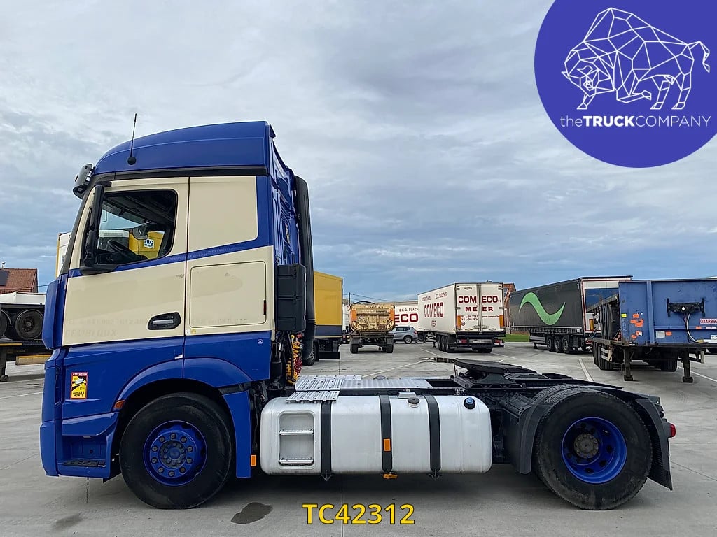 Mercedes-Benz Actros 1845 2015 TC42312 Actros 1845 2015 1 image 2