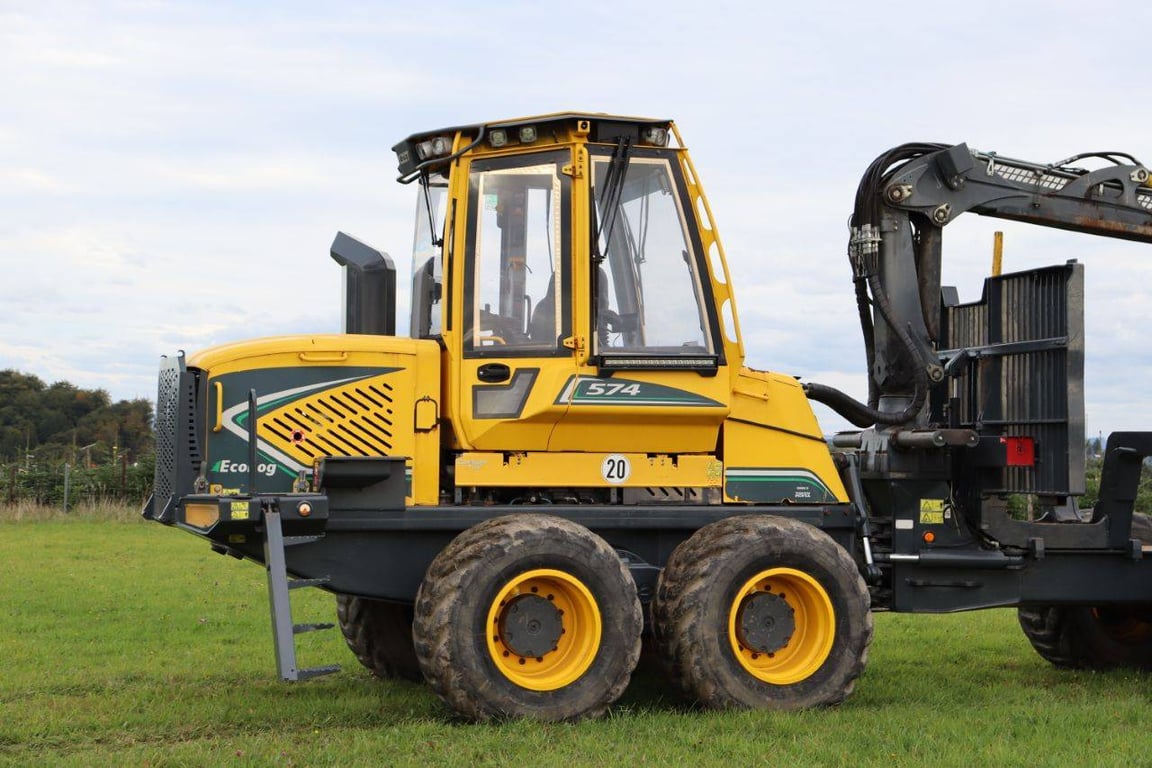 Forwarder EcoLog 574E Diesel 185kW 2017 2017 Eco 574E 2017 1 image 13