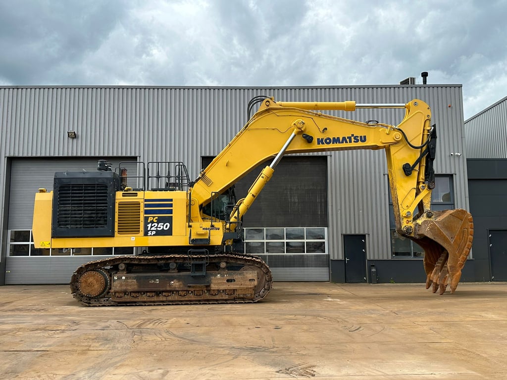 Komatsu PC1250-11E0 - CE certified 2020 00032649 PC1250-11E0 - CE certified 2020 1 image 7