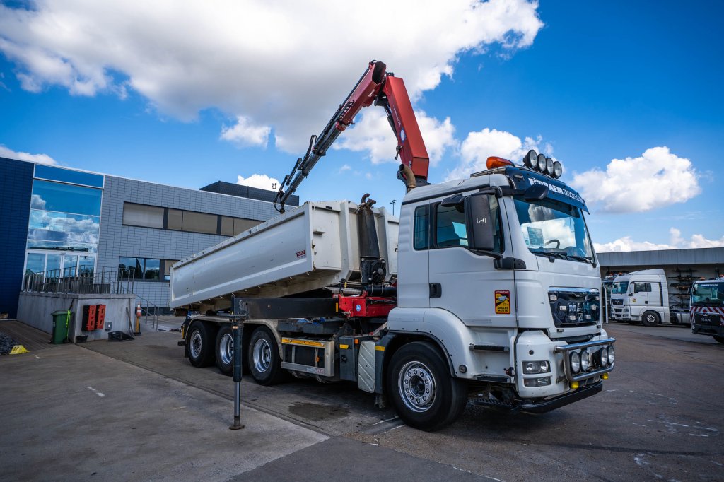 MAN TGS 35.440 BL - HMF 2020 K4 2011 E64340 TGS 35.440 BL - HMF 2020 K4 2011 1 image 2