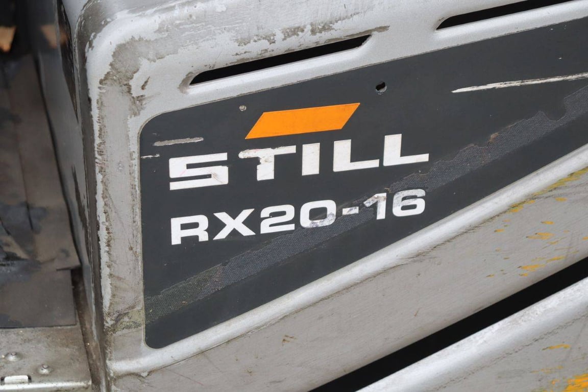 Forklift Still RX20-16 Electric 1600kg 5.22m 2019 2019 Still RX20-16 2019 1 Forklift image 15