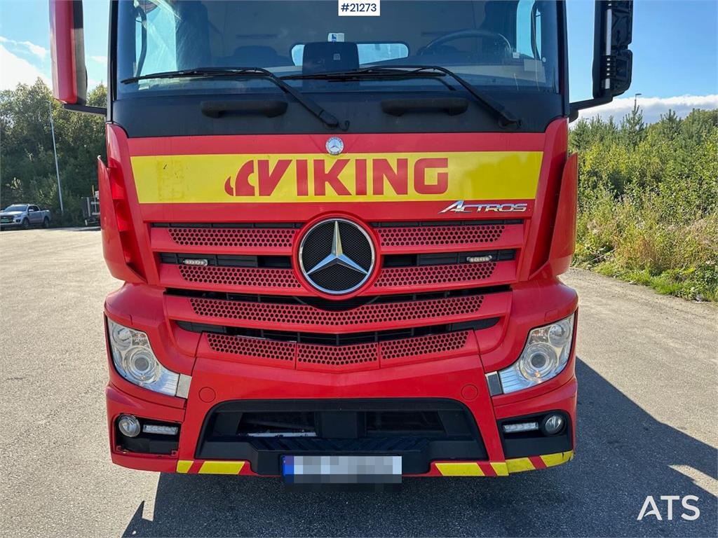 Mercedes-Benz ACTROS 1935 2018 21273 ACTROS 1935 2018 1 image 8