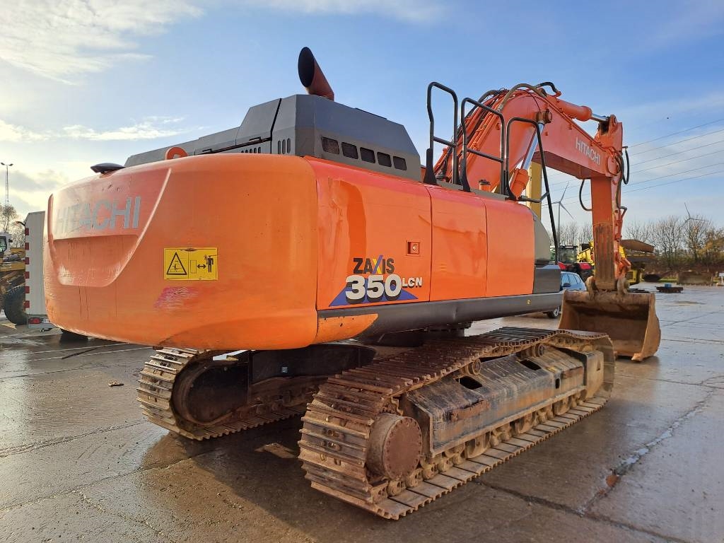 Hitachi ZX 350 LC N-6 2018 ATR-1903 ZX 350 LC N-6 2018 1 Crawler Excavators image 4