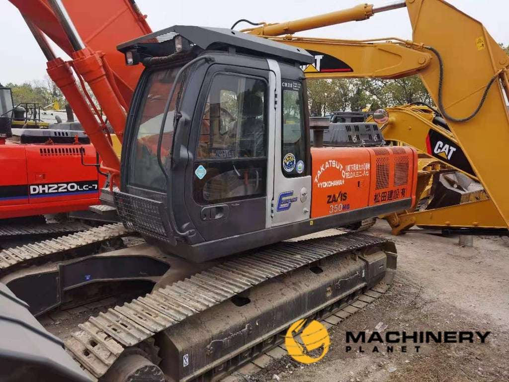 Hitachi ZX350-3 Crawler Excavator GOOD CONDITION ZX350-3 2019 1 Crawler Excavators image 4