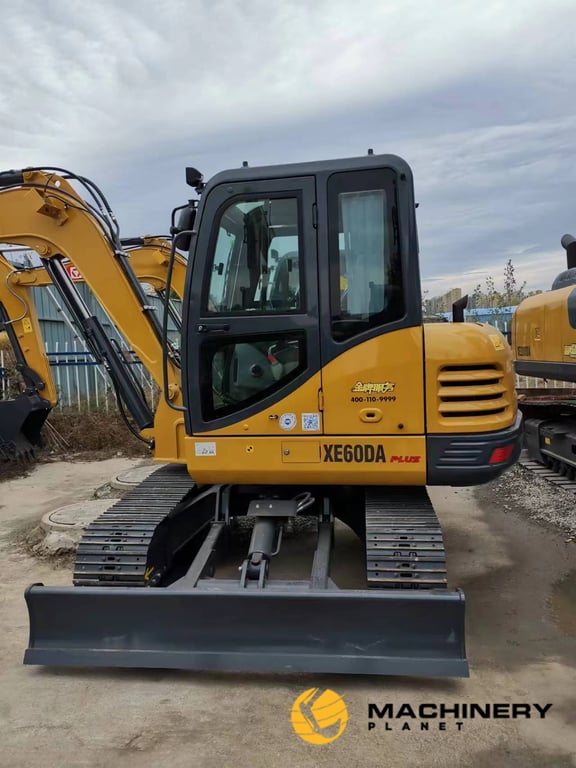 XCMG XE60DA Mini Crawler Excavator Used Good Condition For Sale XE60DA 2019 1 Mobile Cranes image 5