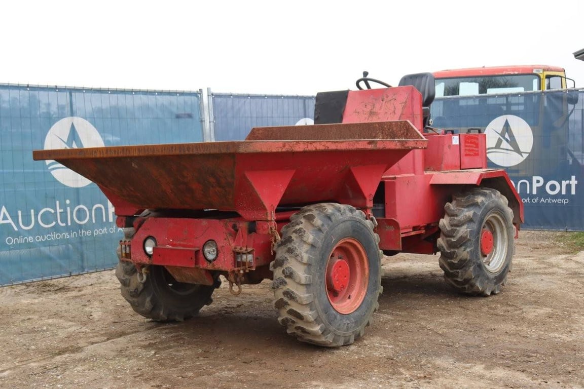 Dumper Bergmann AT 218 Diesel 28kW 1995 1995 Bergmann AT 218 1995 1 image 8