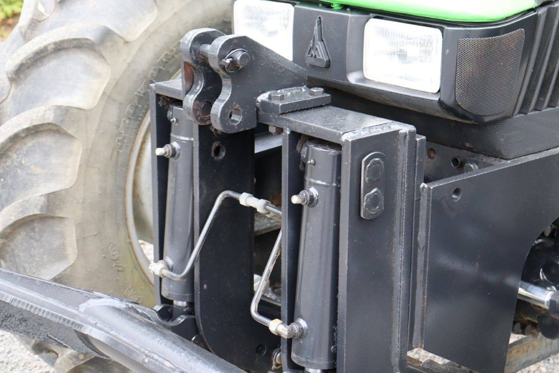 Tractor Deutz Fahr Agrotron 6.20S Diesel 85kW 1998 1998 Fahr Agrotron 6.20S 1998 1 Tractor Units image 12