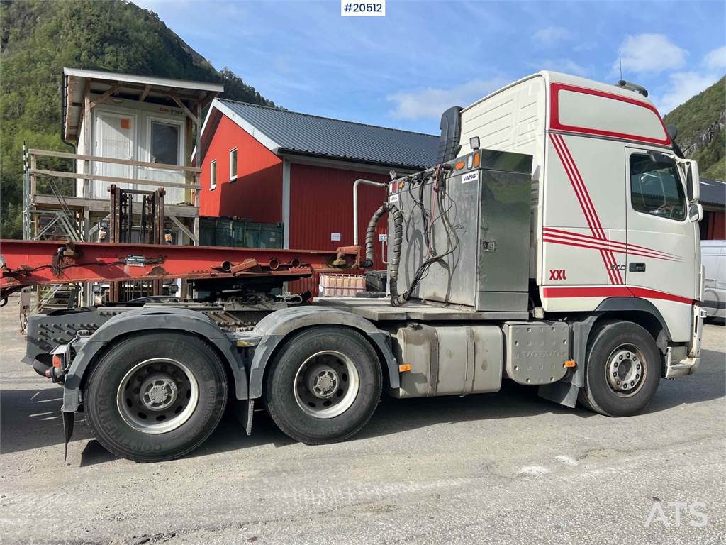 Volvo FH16 6x4 tractor unit w/ hydraulics and Vang athls 2012 20512 FH16 6x4 tractor unit w/ hydraulics and Vang athls 201...