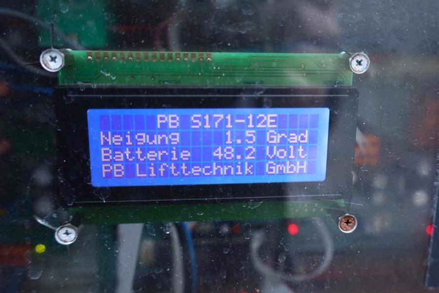 PB LIFT S171-12E Electric, 17.3m Working Height, 400k 2007 PB LIFT - S171-12E - 90302 PB LIFT S171-12E Electric, 17.3m Wor...