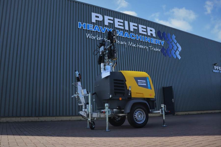 Atlas-Copco Hilight H6+ NEW, Valid inspection, *Guarantee! Max 2021 ATLAS COPCO - Hilight H6+ - 60710 Hilight H6+ NEW, Val...