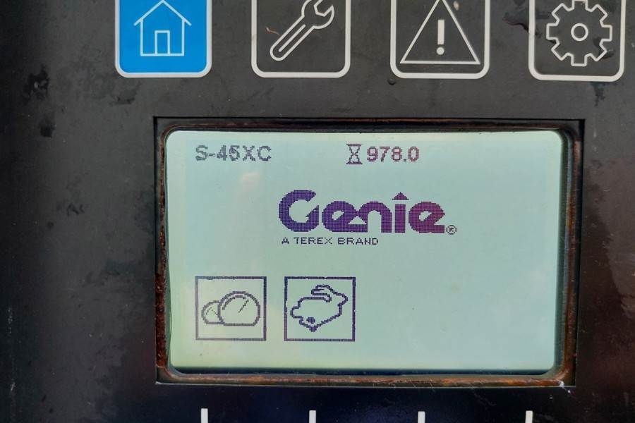 Genie S45XC Valid inspection, *Guarantee! 15.5m Working 2020 GENIE - S45XC - 60483 S45XC Valid inspection, *Guarantee! 15....