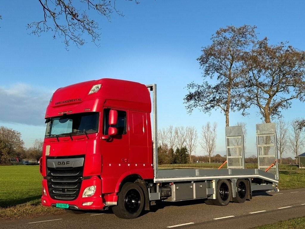 Machine transporter DAF XF530 6x2 Diesel 2019 2019 DAF XF530 2019 1 image 4